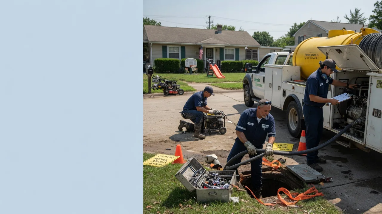 Septic Tank Pumping in Pekin, IN near me